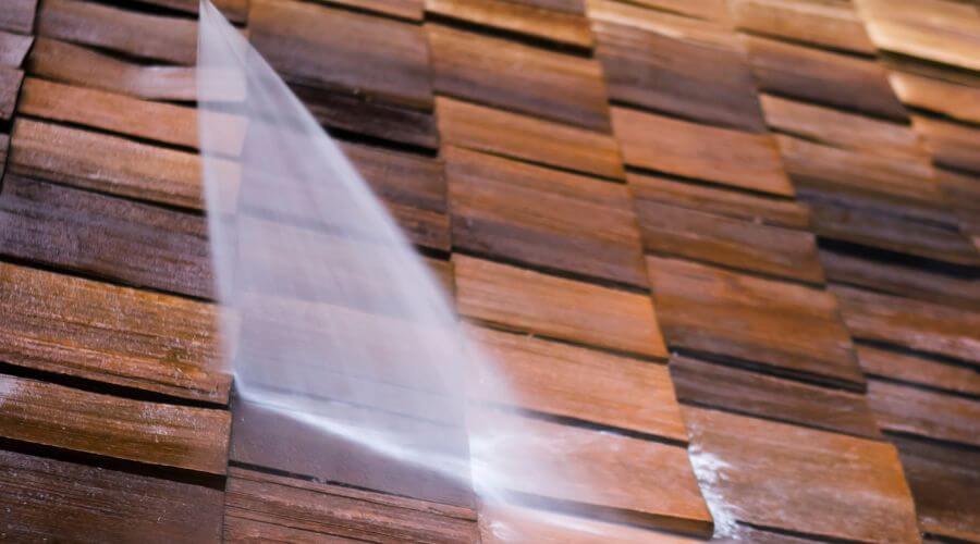 Spanish tile roof restoration in Searchlight, NV
